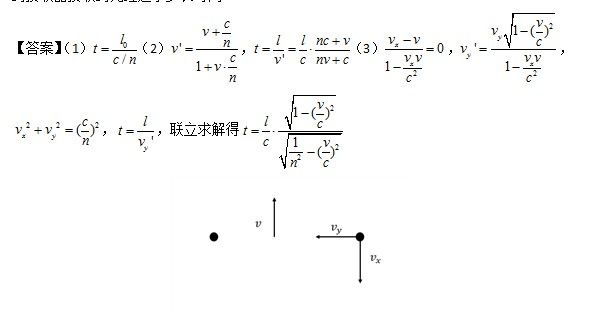 2014年自主招生北约物理真题解析6