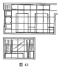 室内透视