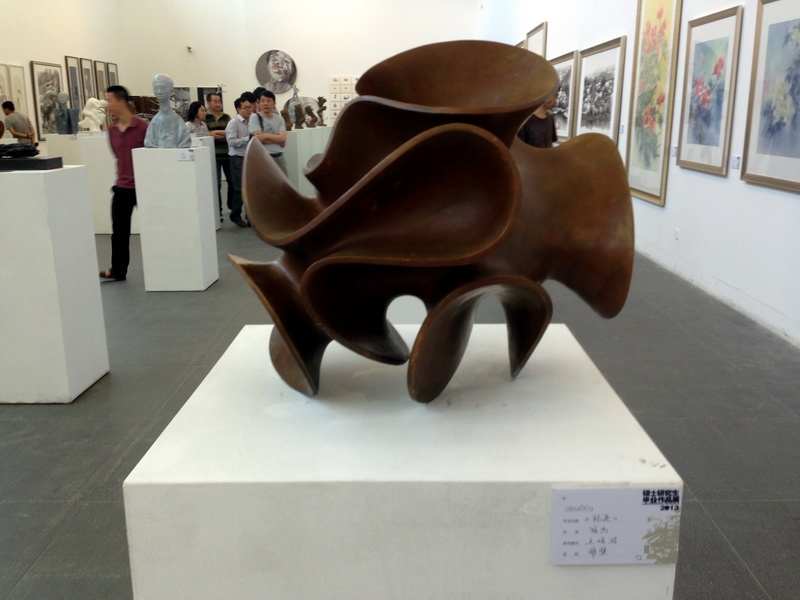 2013年清华大学美术学院硕士研究生毕业作品展雕塑