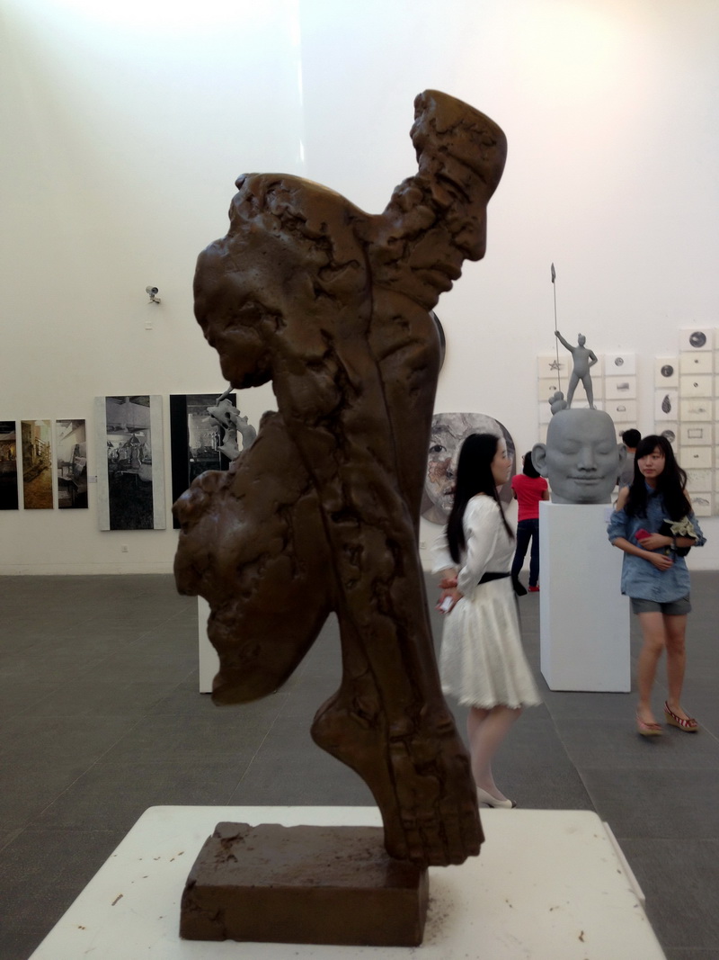 2013年清华大学美术学院硕士研究生毕业作品展雕塑部分