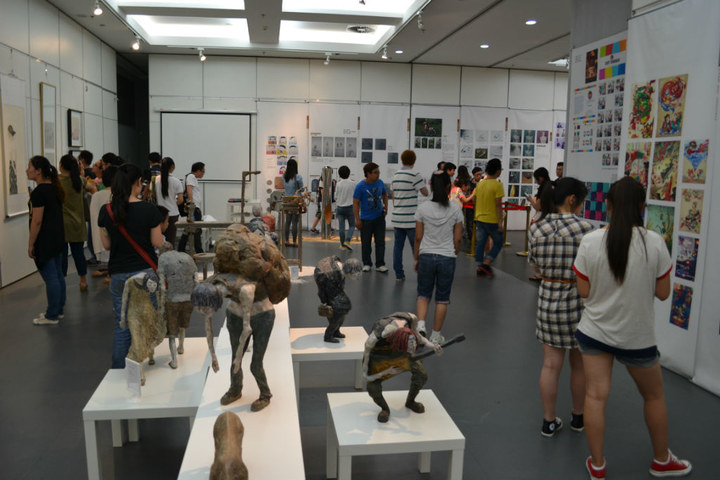 2013江南大学设计学院本科生毕业作品展