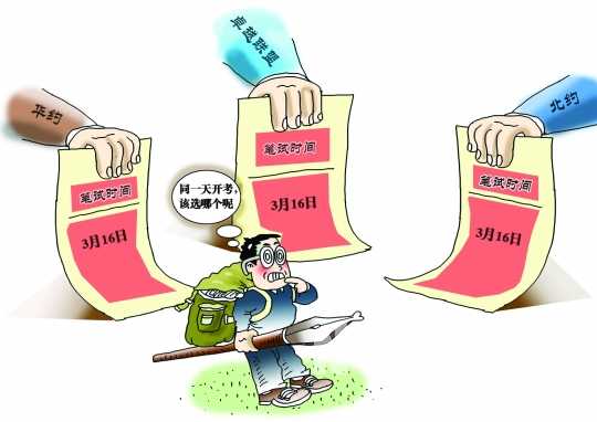 自主招生政策变脸：选择机会少了考生傻了