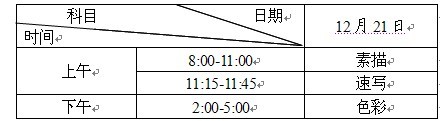 2014年湖南艺术类专业统考工作的通知