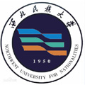 西北民族大学标志