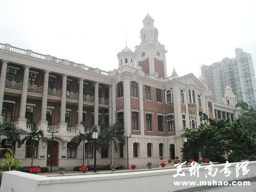 香港大学2014年录取内地学生各项费用及奖学金