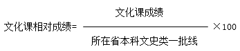 清华大学美术学院2014年艺术设计学专业成绩计算方法