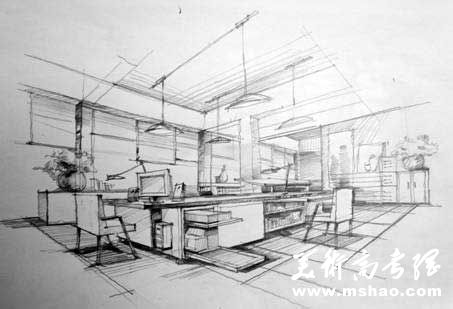 南京艺术学院2014年艺术与科技展示设计专业模拟试卷场景默写