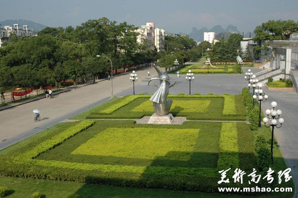 2014年广西师范大学美术设计类专业招生简章