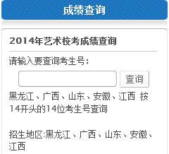 攀枝花学院2014年艺术类美术类校考成绩查询