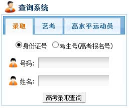 成都学院（成都大学）2014年艺术类高考录取查询