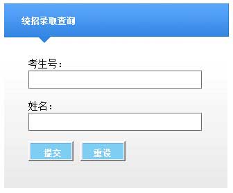 青岛滨海学院2014年艺术类高考录取查询