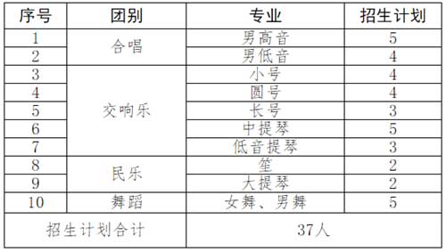 北京理工大学2015年高水平艺术团招生简章