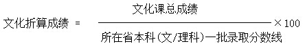 北京服装学院2015年艺术类专业录取原则