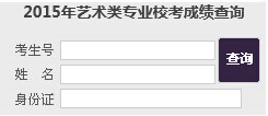 济南大学2015年艺术类专业校考成绩查询