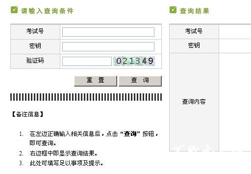 2015年新疆高考成绩查询网址入口