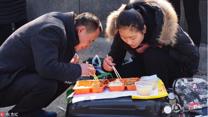 艺考之路，从午餐时露天吃盒饭开始4