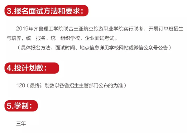 齐鲁理工学院2019年艺术类专业招生简章