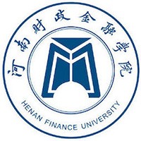 河南财政金融学院标志