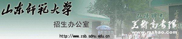 2010年山东师范大学美术专业成绩查询