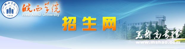 皖西学院2010年艺术类专业成绩查询