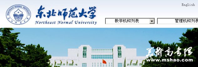 东北师范大学2010年艺术类专业成绩查询