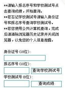 2010年聊城大学艺术类专业成绩查询