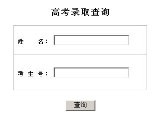 武汉工业学院2010年艺术类高考录取查询