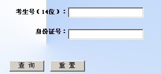 长沙学院2010年艺术类高考录取查询