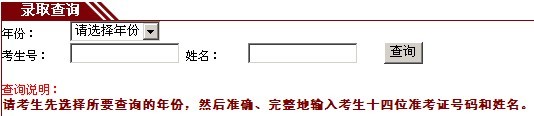 哈尔滨学院2010年美术高考录取查询