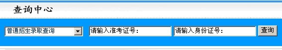 德州学院2010年艺术类高考录取查询