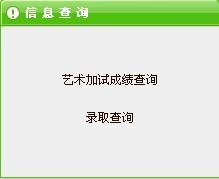 沈阳大学2010年艺术类高考录取查询