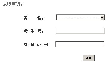 大连艺术学院2010年艺术类高考录取查询