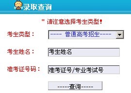 南京晓庄学院2010年艺术类高考录取查询