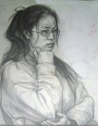  清华大学高分素描试卷 