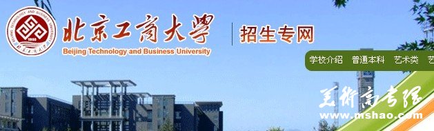 2011年北京工商大学美术类招生简章