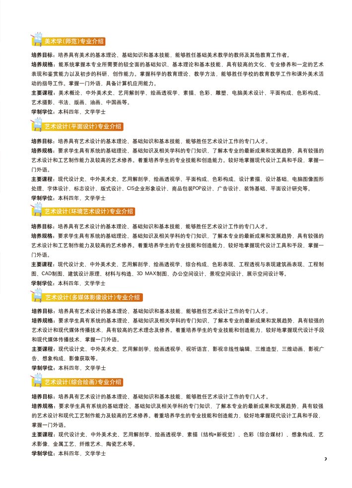 辽宁师范大学美术学院专业介绍