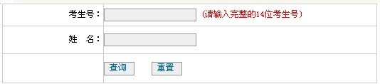 2011年邵阳学院艺术类专业成绩查询