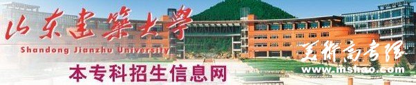 2013年山东建筑大学艺术类专业成绩查询