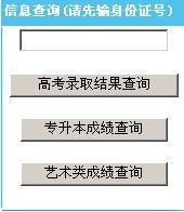 2011年兰州理工大学艺术专业成绩查询