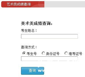 2011年郑州轻工业学院艺术类专业成绩查询