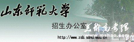 2011年山东师范大学艺术类高考录取查询网址