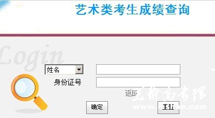 云南师范大学2011年艺术类专业成绩查询