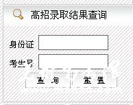 2011年北京理工大学艺术类高考录取查询