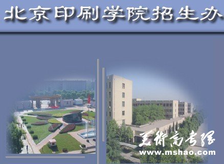 2011年北京印刷学院艺术类高考录取查询