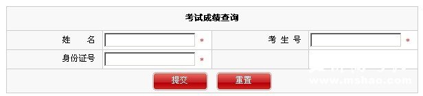 华北水利水电学院2011年度艺术类分数查询