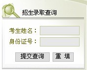 2011年安徽农业大学高考录取查询