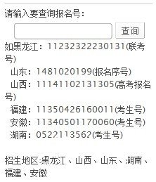 2012年攀枝花学院艺术类专业校考成绩查询