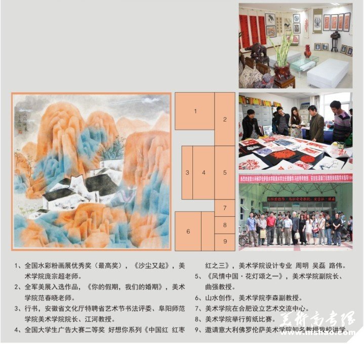 2013年阜阳师范学院艺术类专业招生简章