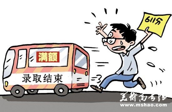 分数达到提档线  什么情况会落榜